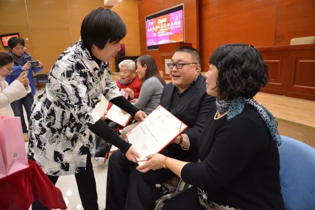 图为 活动现场